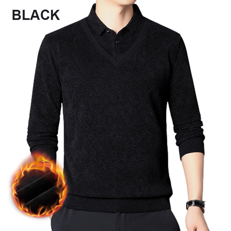 [Cadeau pour hommes] Fausse de brume en peluche pour hommes