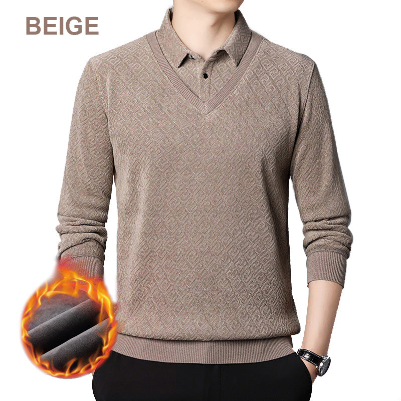 [Cadeau pour hommes] Fausse de brume en peluche pour hommes