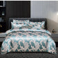 Ensemble de quatre pièces satin jacquard de luxe européen🔥Livraison gratuite