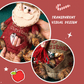 🎅Achetez 1 obtenez 2 gratuits le dernier jour🔥Sacs cadeaux de Noël avec fermeture éclair
