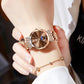 Montre Étoile et Lune à La Mode pour Femmes