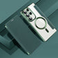 Cadeau choix-nouveau cuir texturé flip téléphone cas pour Samsung