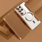 Cadeau choix-nouveau cuir texturé flip téléphone cas pour Samsung