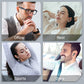 💥Nouveauté 2024🎧 Écouteurs Bluetooth antibruit avec écran tactile intelligent