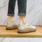 Chaussures de marche à plateforme souple pour femmes