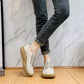 Chaussures de marche à plateforme souple pour femmes